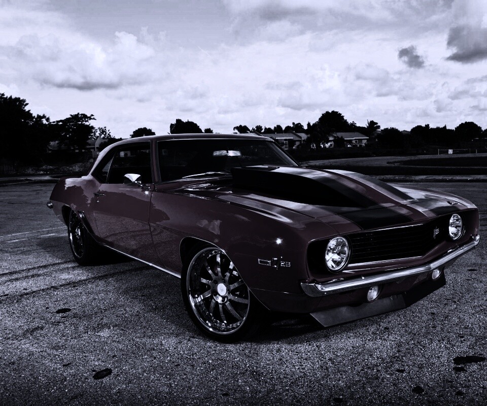 Chevrolet Camaro обои