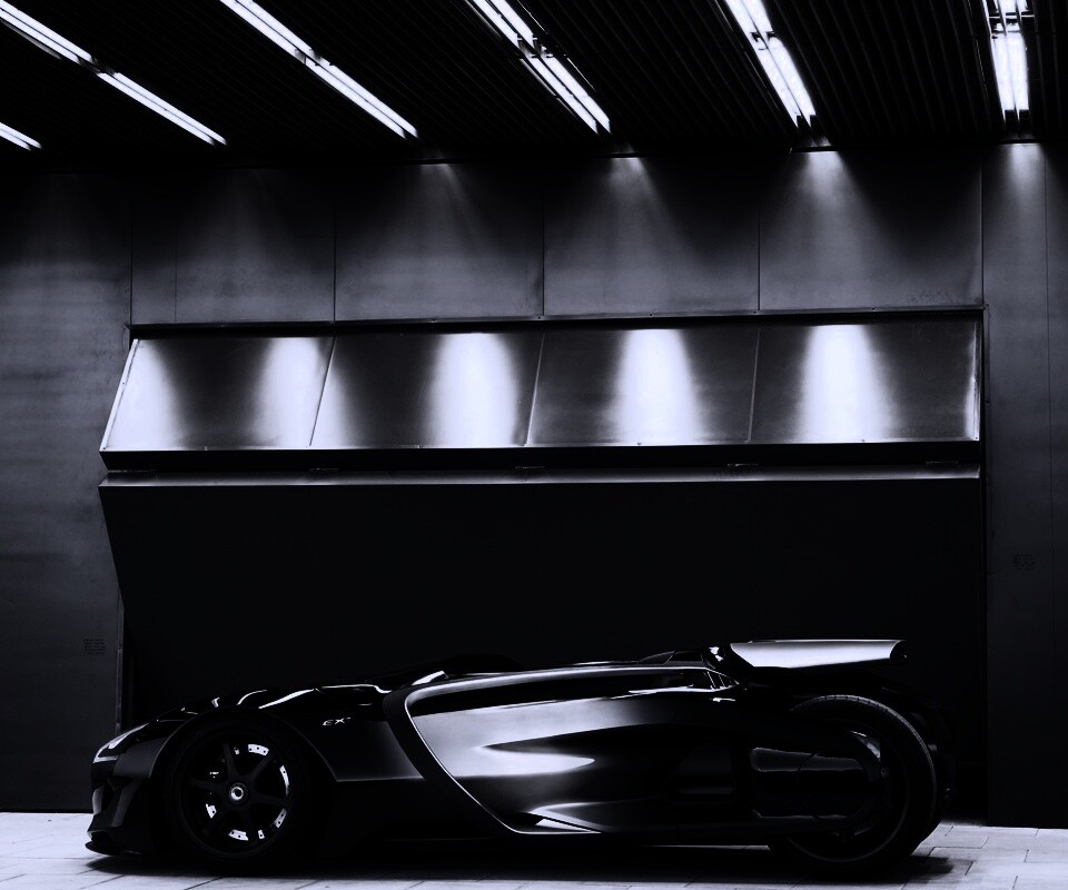 Концепт Peugeot обои