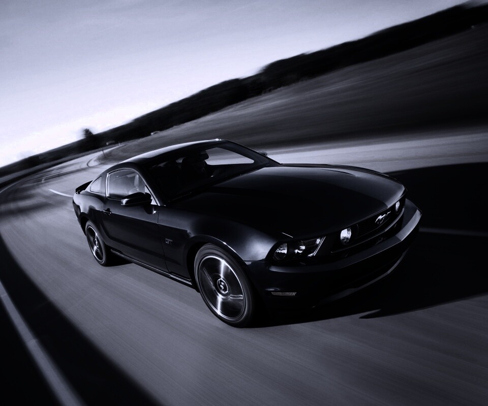 Ford Mustang обои