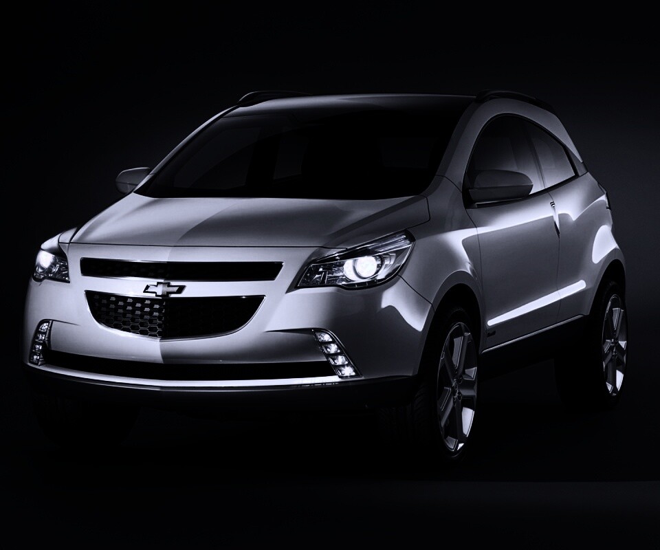 Кроссовер Шевроле обои