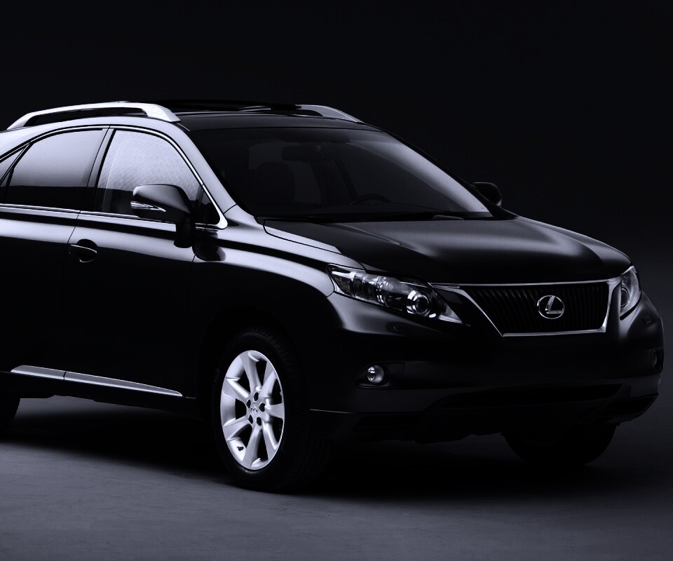 Кроссовер Лексус обои