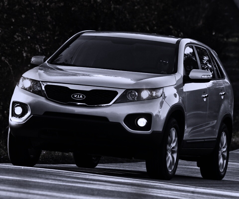 Кроссовер КИА обои