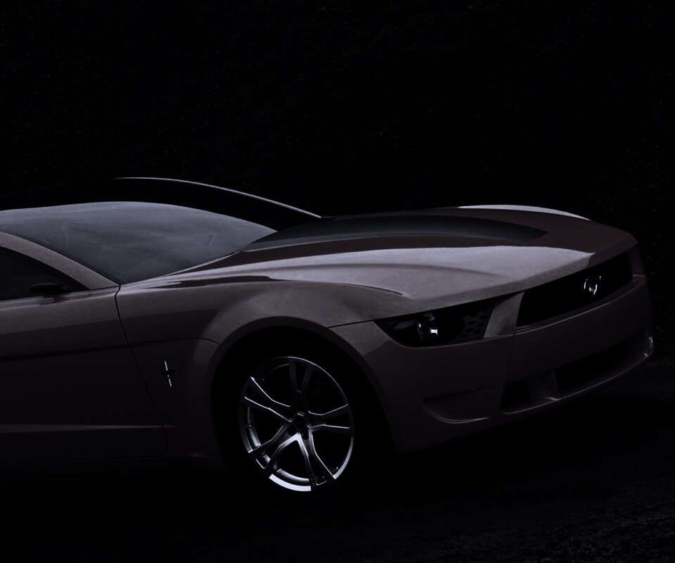 Ford Mustang Giugiaro обои