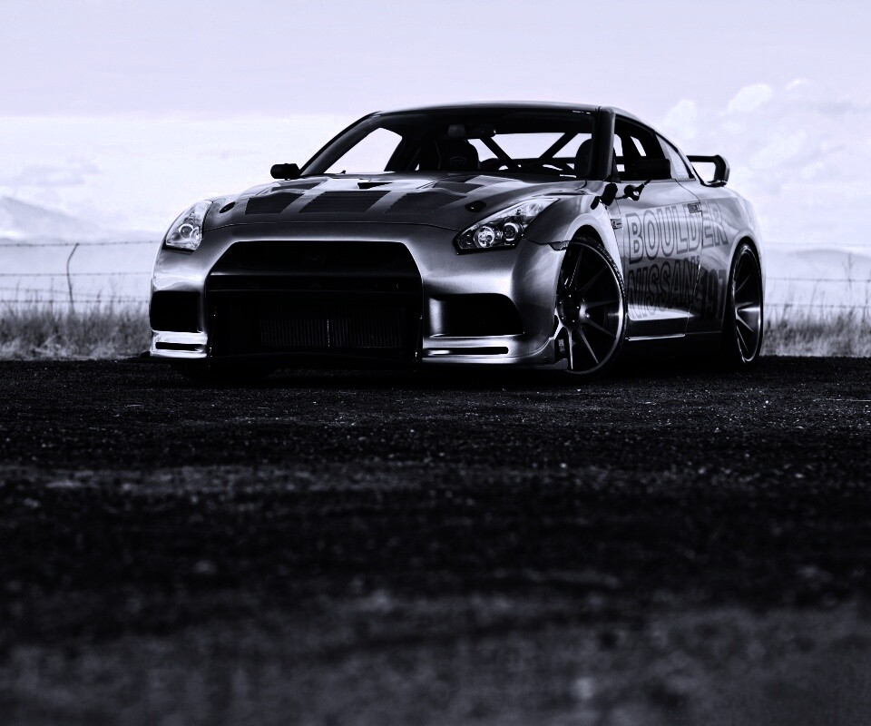Nissan GTR обои