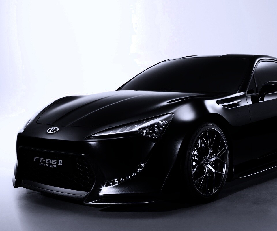 Toyota FT86 обои