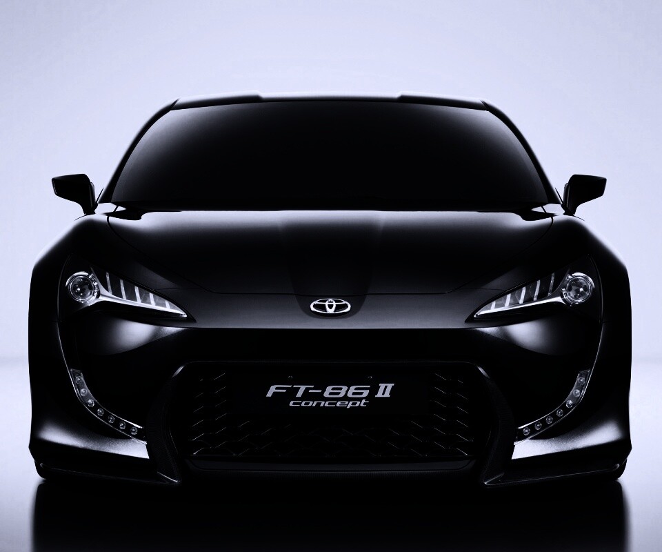 Тойота ФТ86 обои