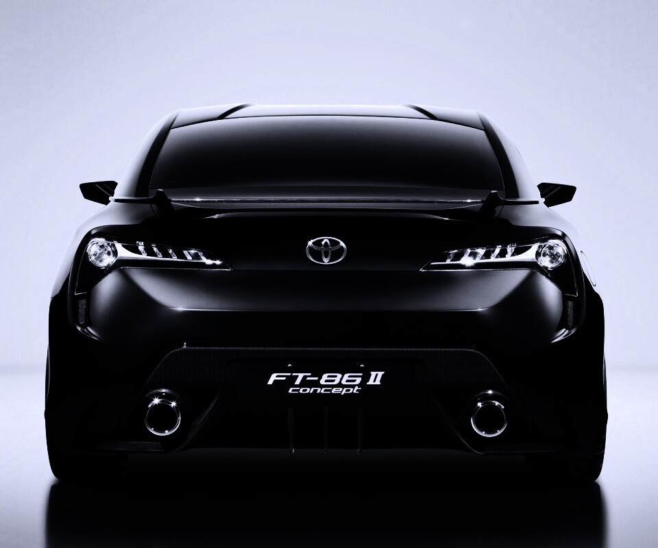 Концепт Тойота обои