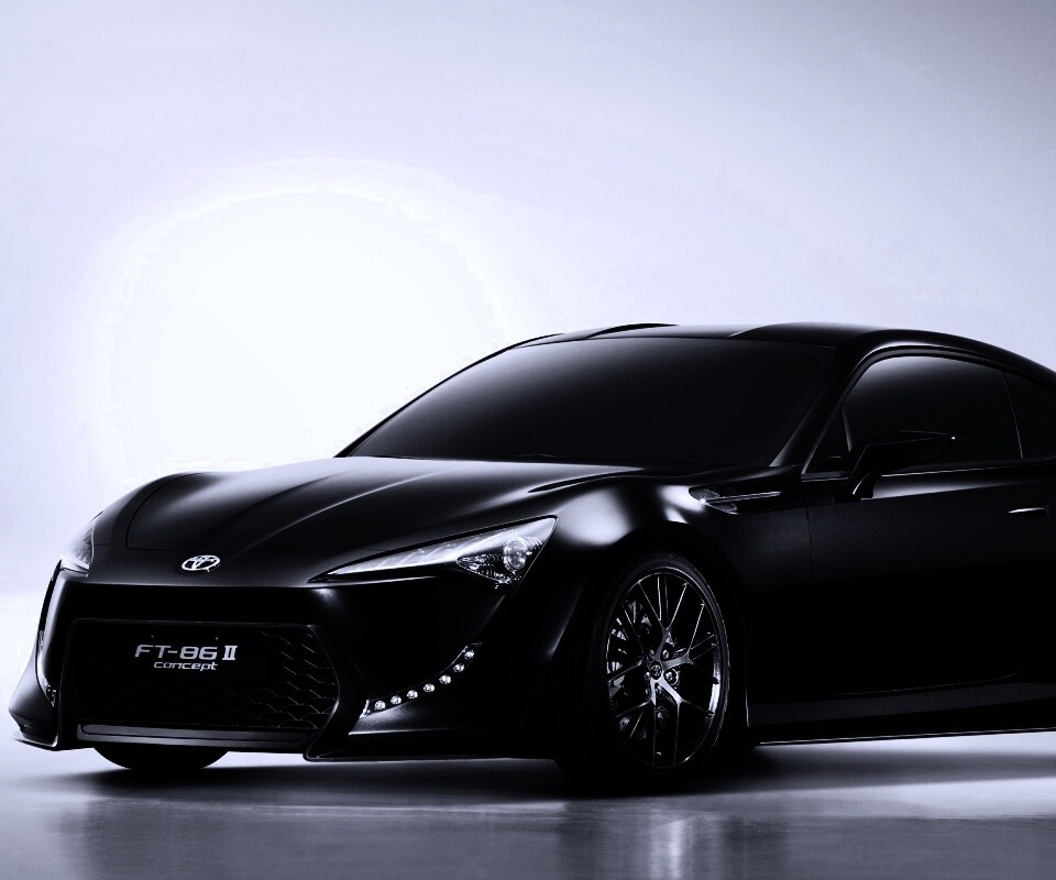 Концеп Тойота обои