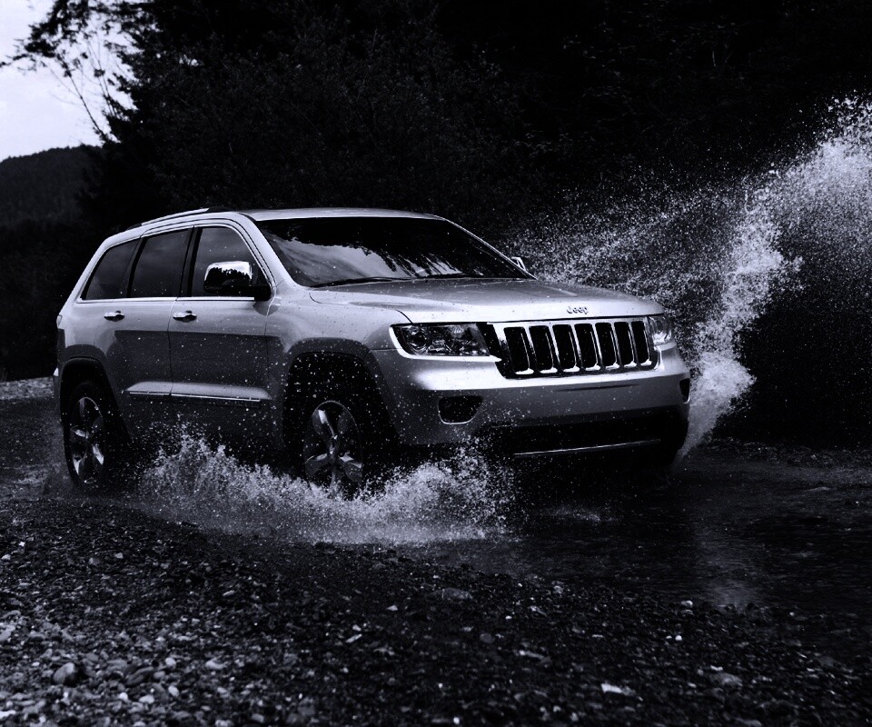 Jeep Grand Cherokee обои
