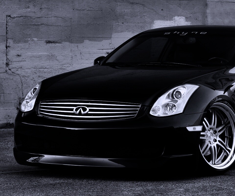 Infinity FX 35 обои