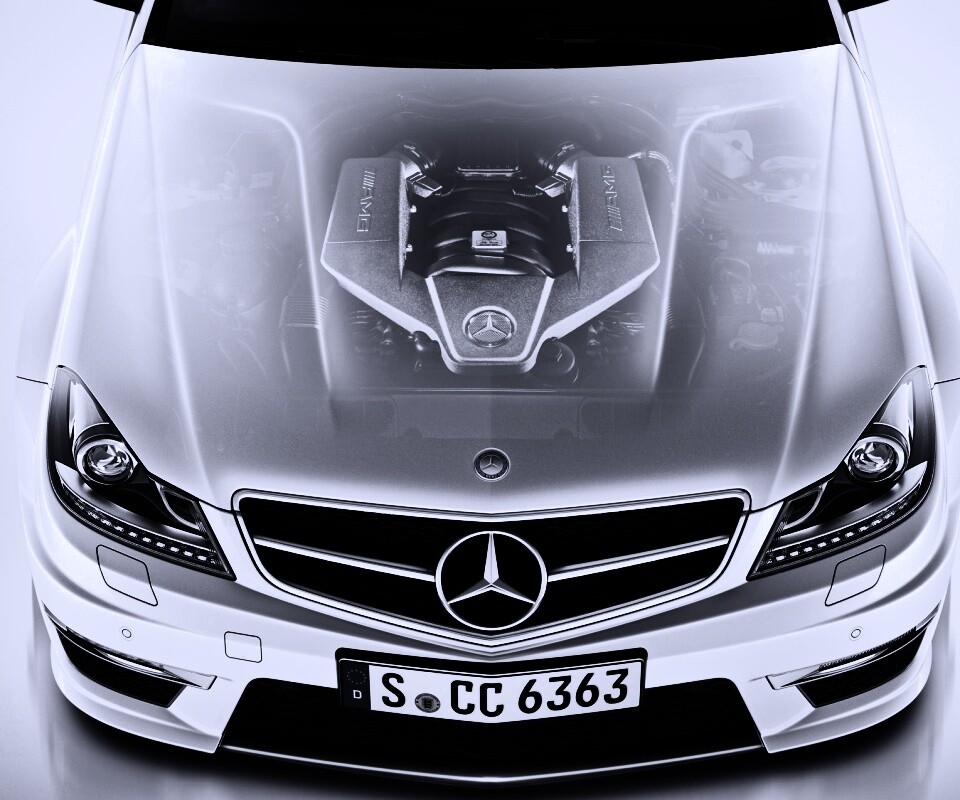 Mercedes S63 обои
