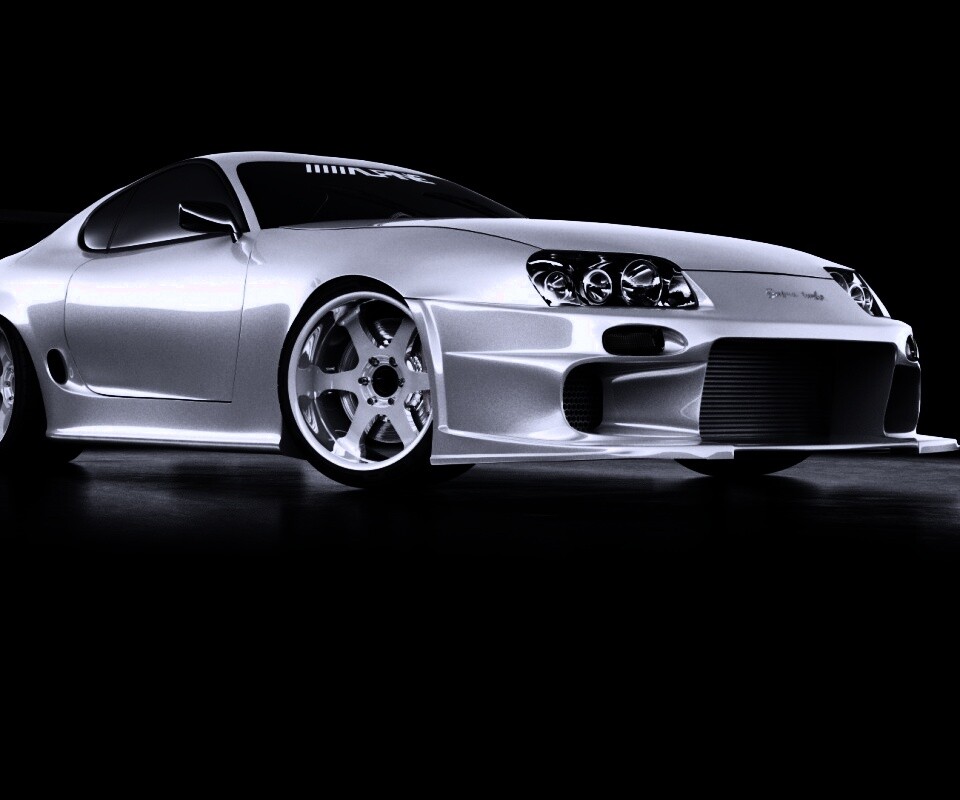 Toyota Supra Twin обои