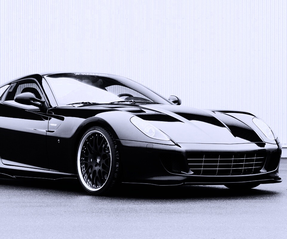 Ferrari 599 GTB обои