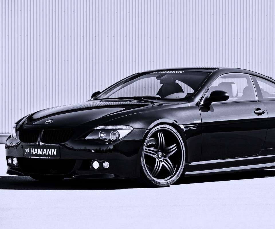 BMW 6 обои