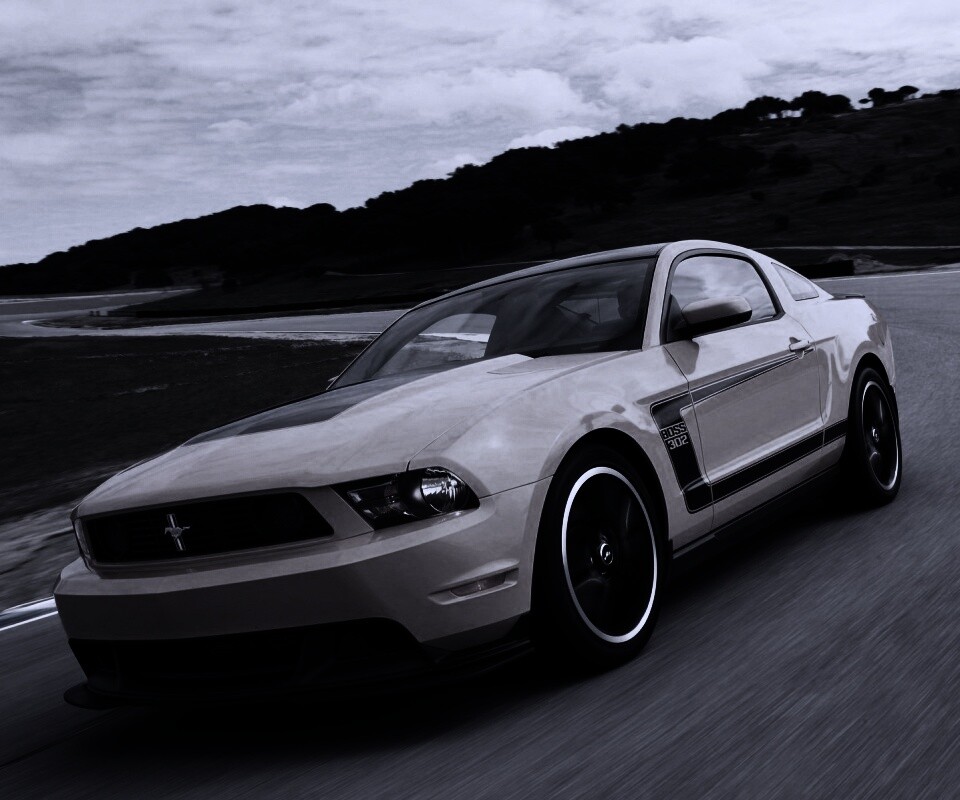 Форд Мустанг обои