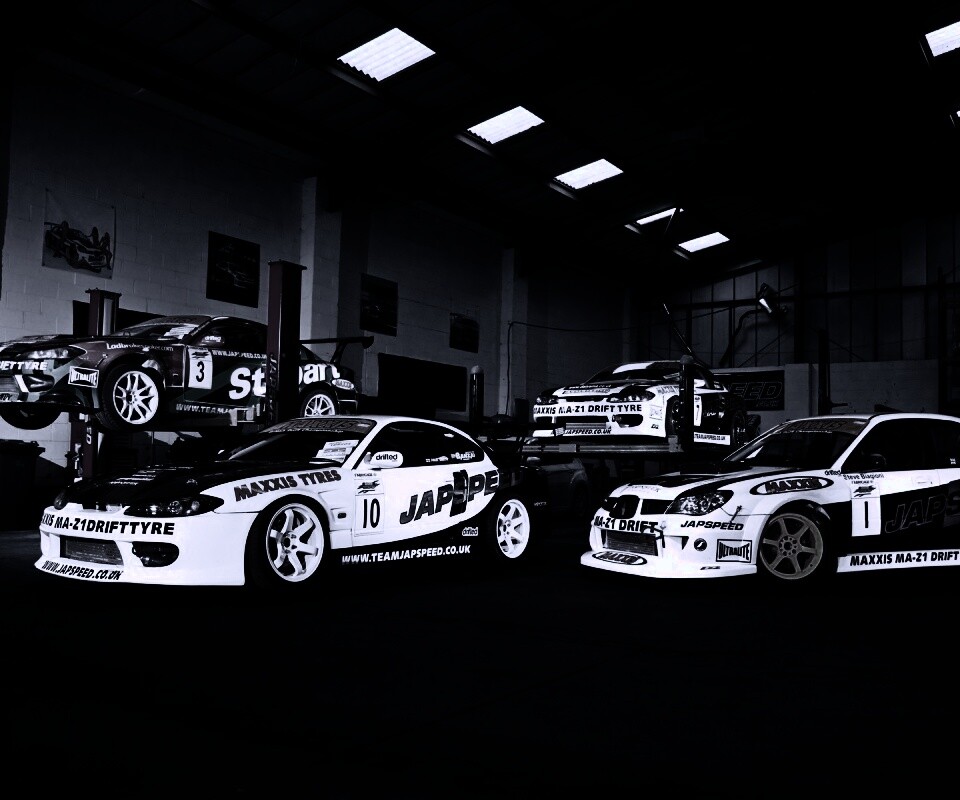 Автомастерская обои