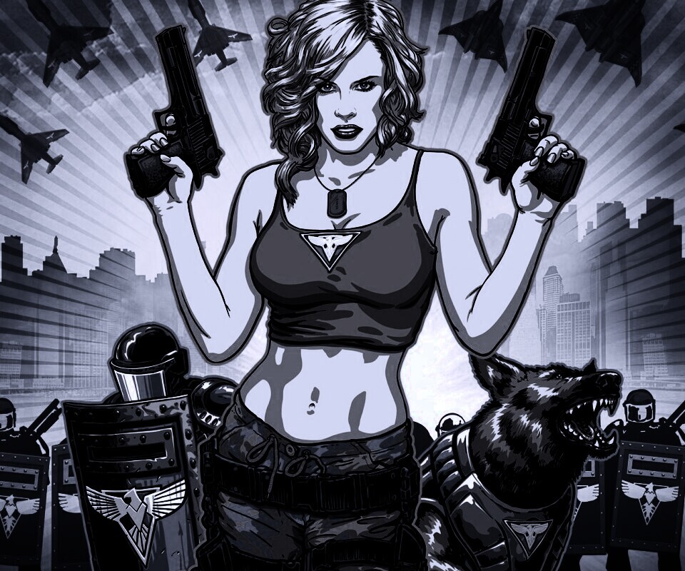 Таня из Red Alert 3 обои