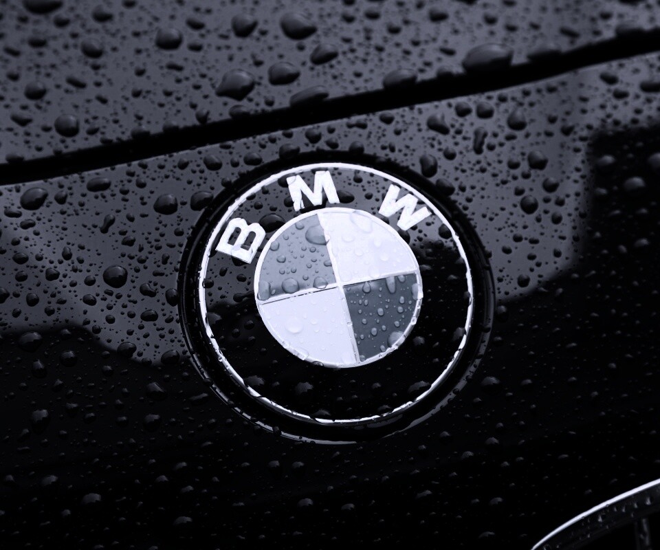 Эмблема БМВ обои