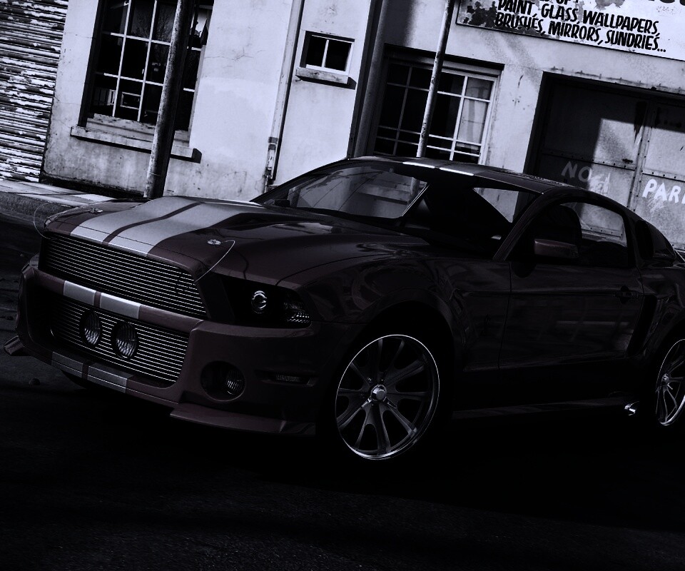 Ford Mustang обои