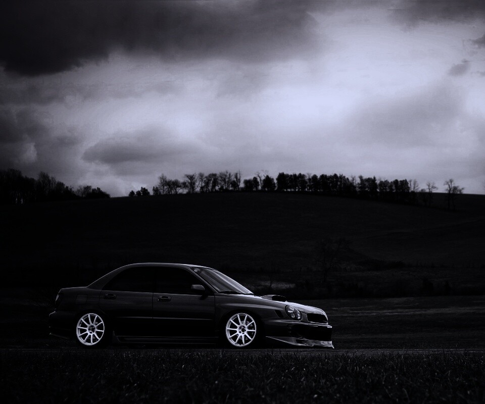 Subaru Impreza обои