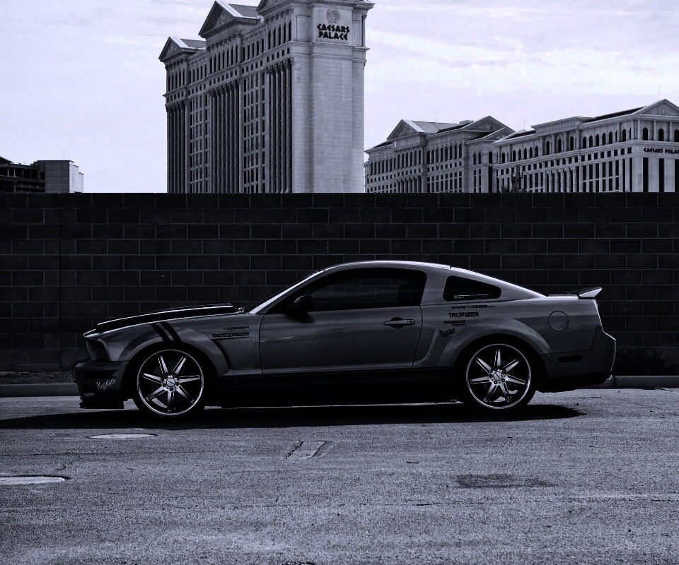 Ford Mustang обои