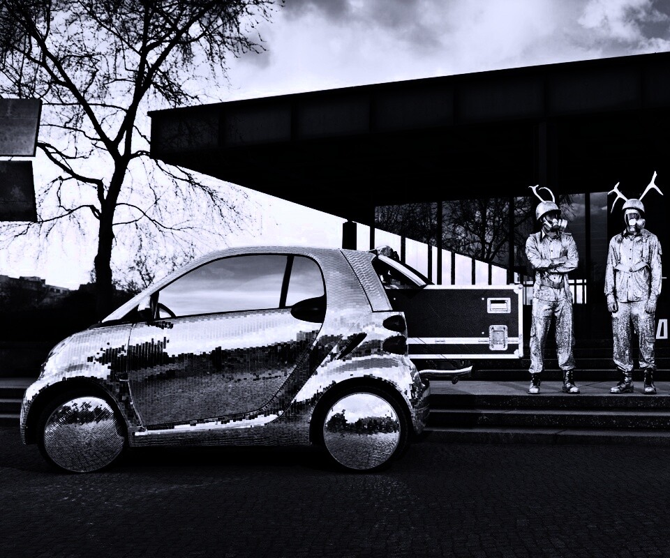 Smart Disco-Ball и 4 оленя обои