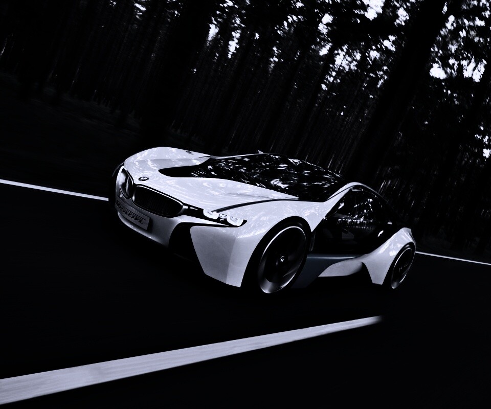 BMW Vision concept обои