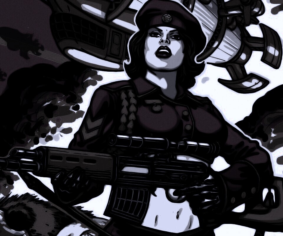 Red alert 3 обои