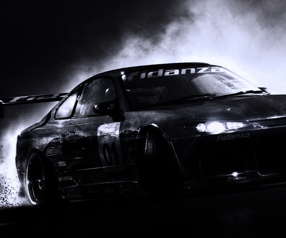 Гоночный автомобиль обои