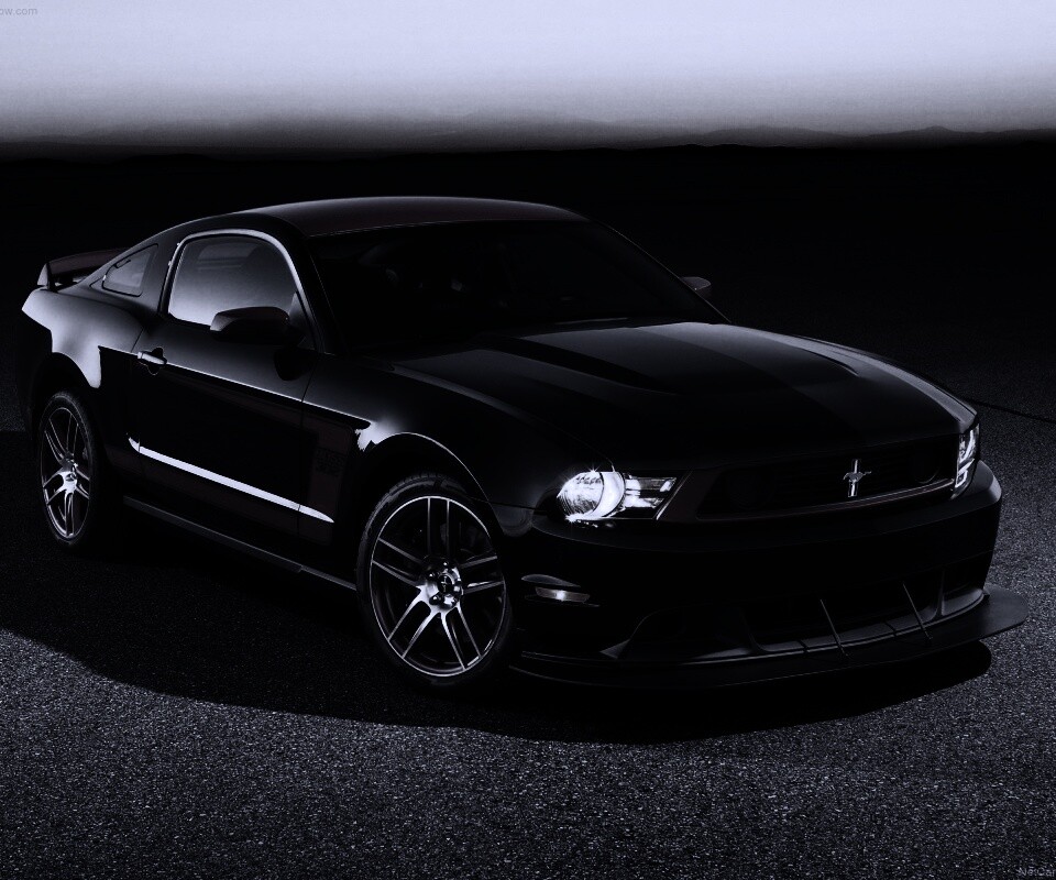 Ford Mustang обои