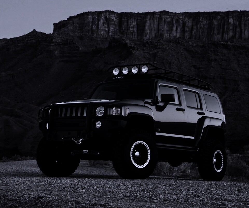 Hummer H3 обои