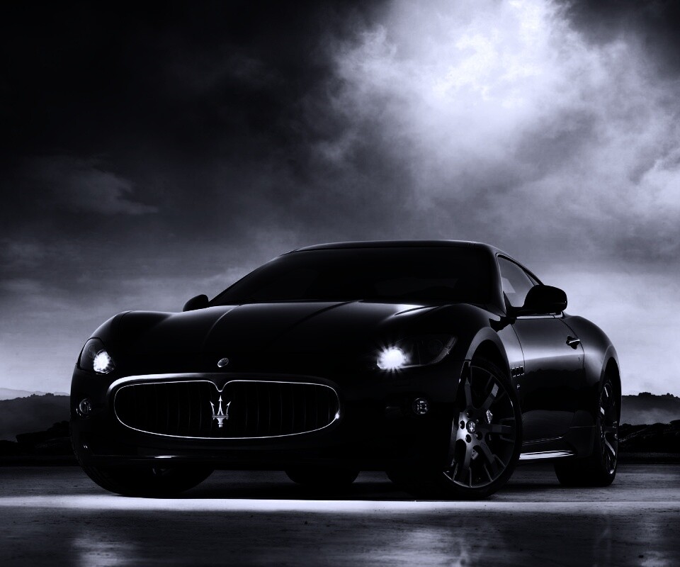 Maserati Granturismo обои