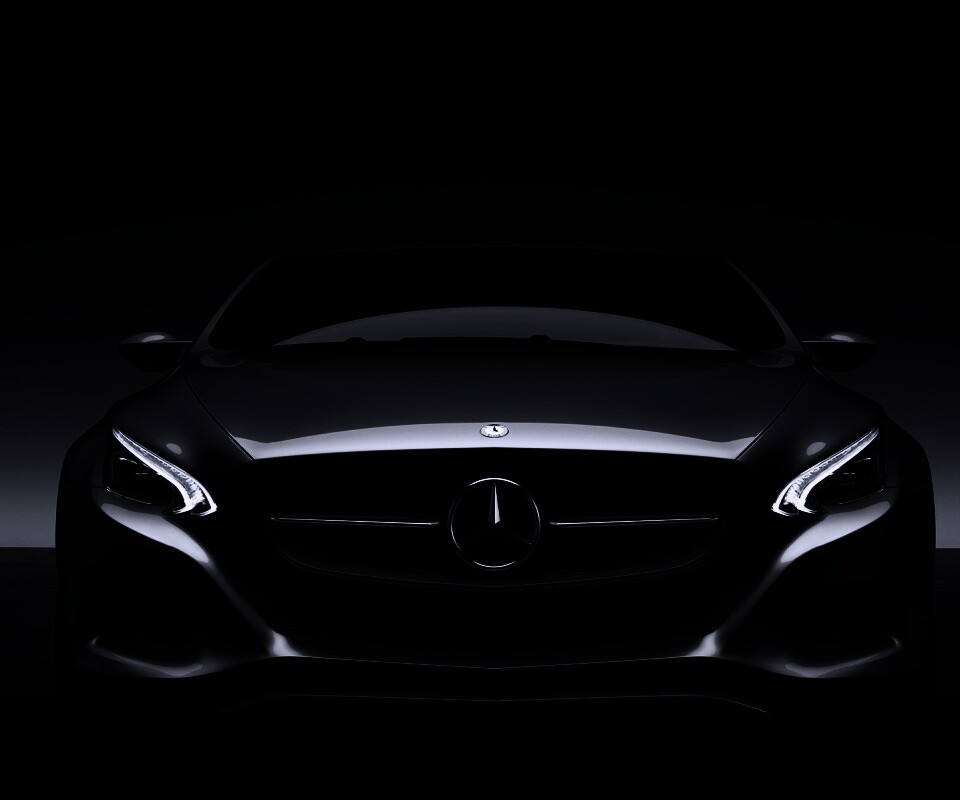 Mercedes F800 обои