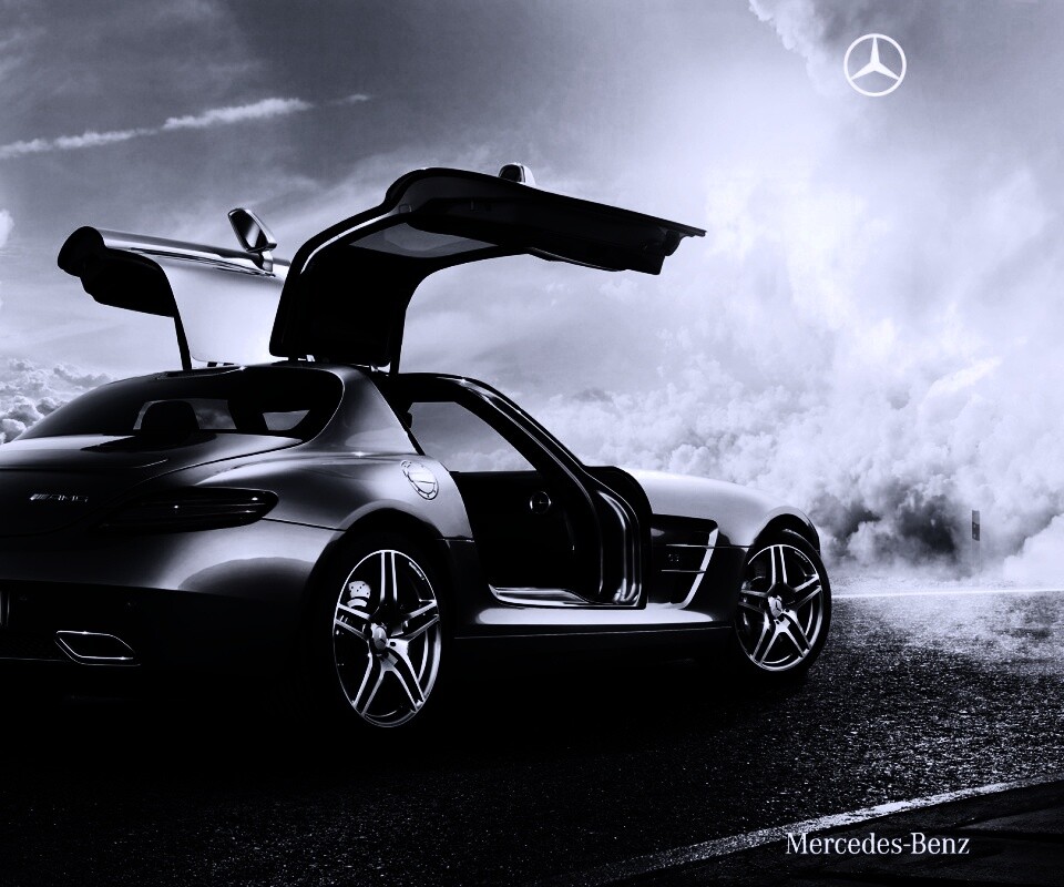 Mercedes Benz SLS обои