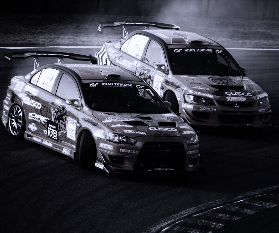 Mitsubishi Lancer  обои