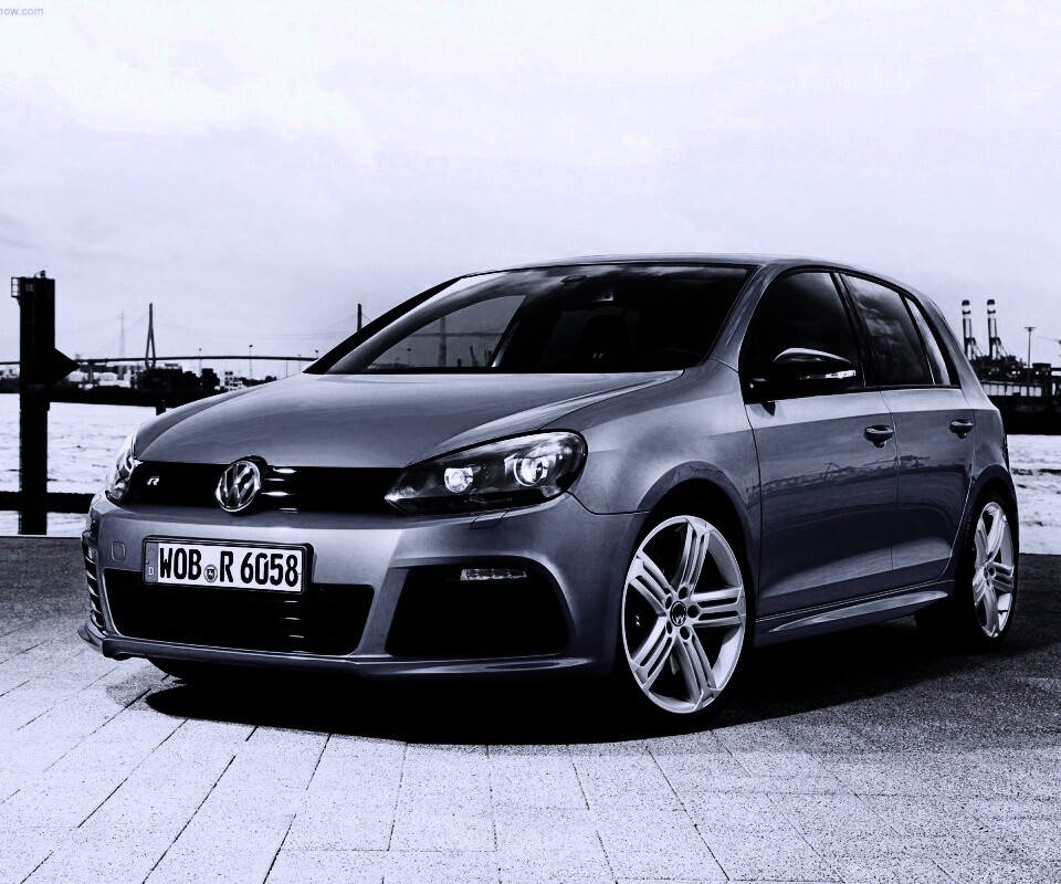 Volkswagen Golf обои