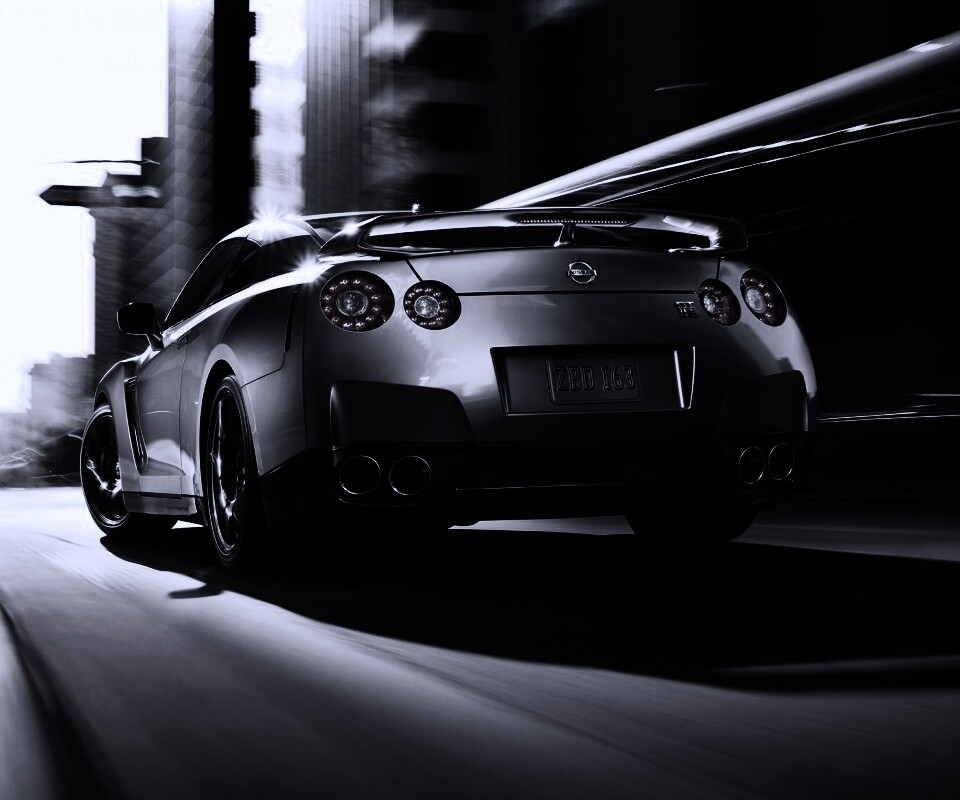 Nissan GT35 обои