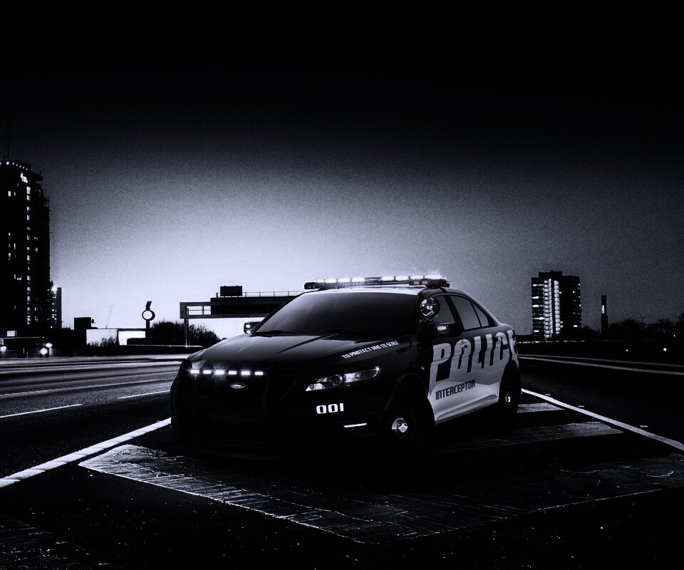 Полицейский Форд обои