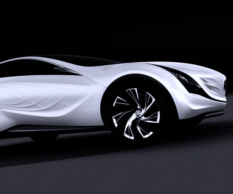 Концепт Мазда обои