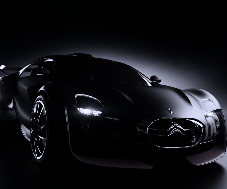 Концепт Ситроен обои