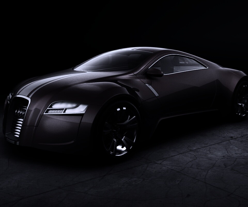 Concept Audi обои