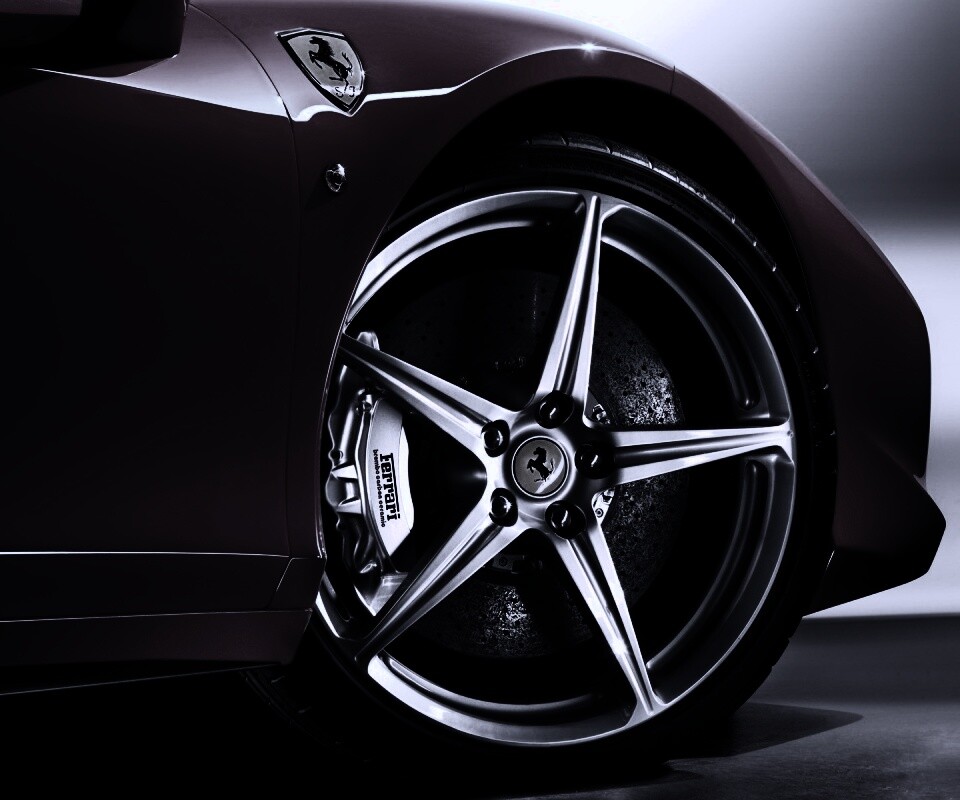 Колесо Феррари обои