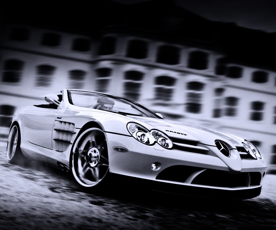 Мерседес обои