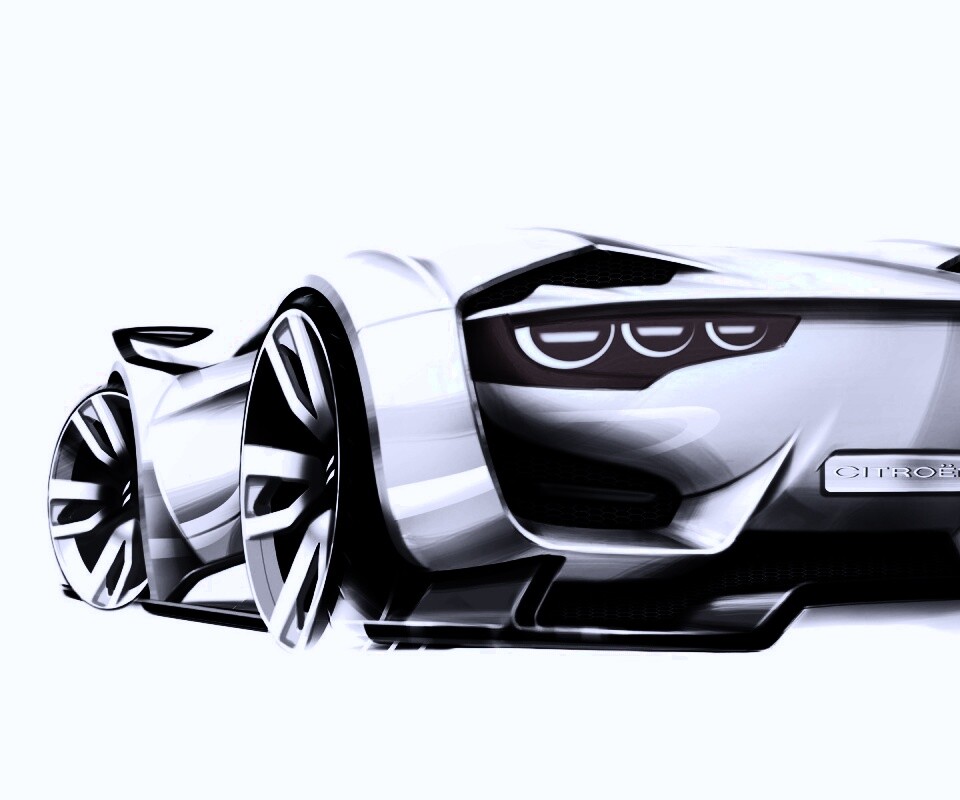 Концепт Ситроен обои