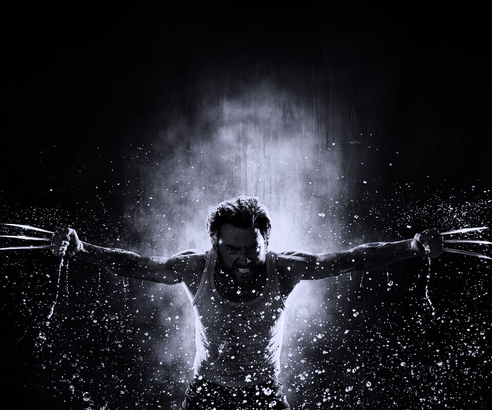 Хью Джекман в роли Росомахи обои