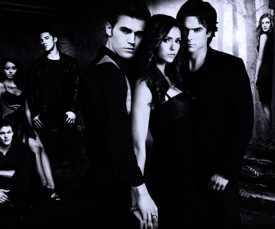 Дневники вампира обои