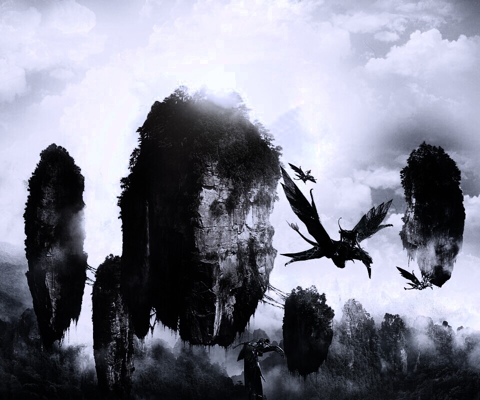 Аватар, планета Пандора обои