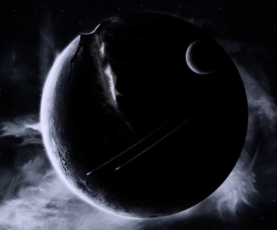 Эвакуация с гибнущей планеты обои