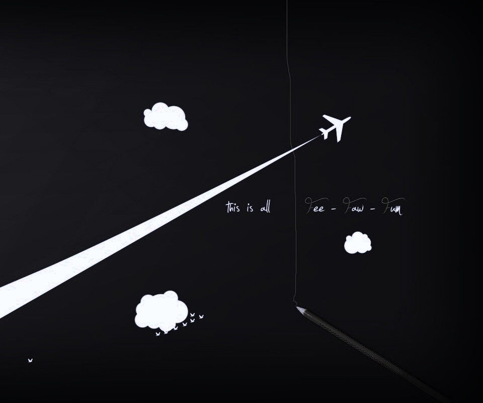 This is all Fee Faw Fum обои