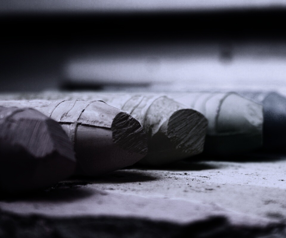 Цветные мелки обои